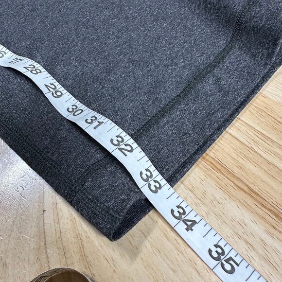 Lululemon Kung Fu Pant Regular Men's Heathered Slate Grey Size Large EUC - Picture 9 of 9